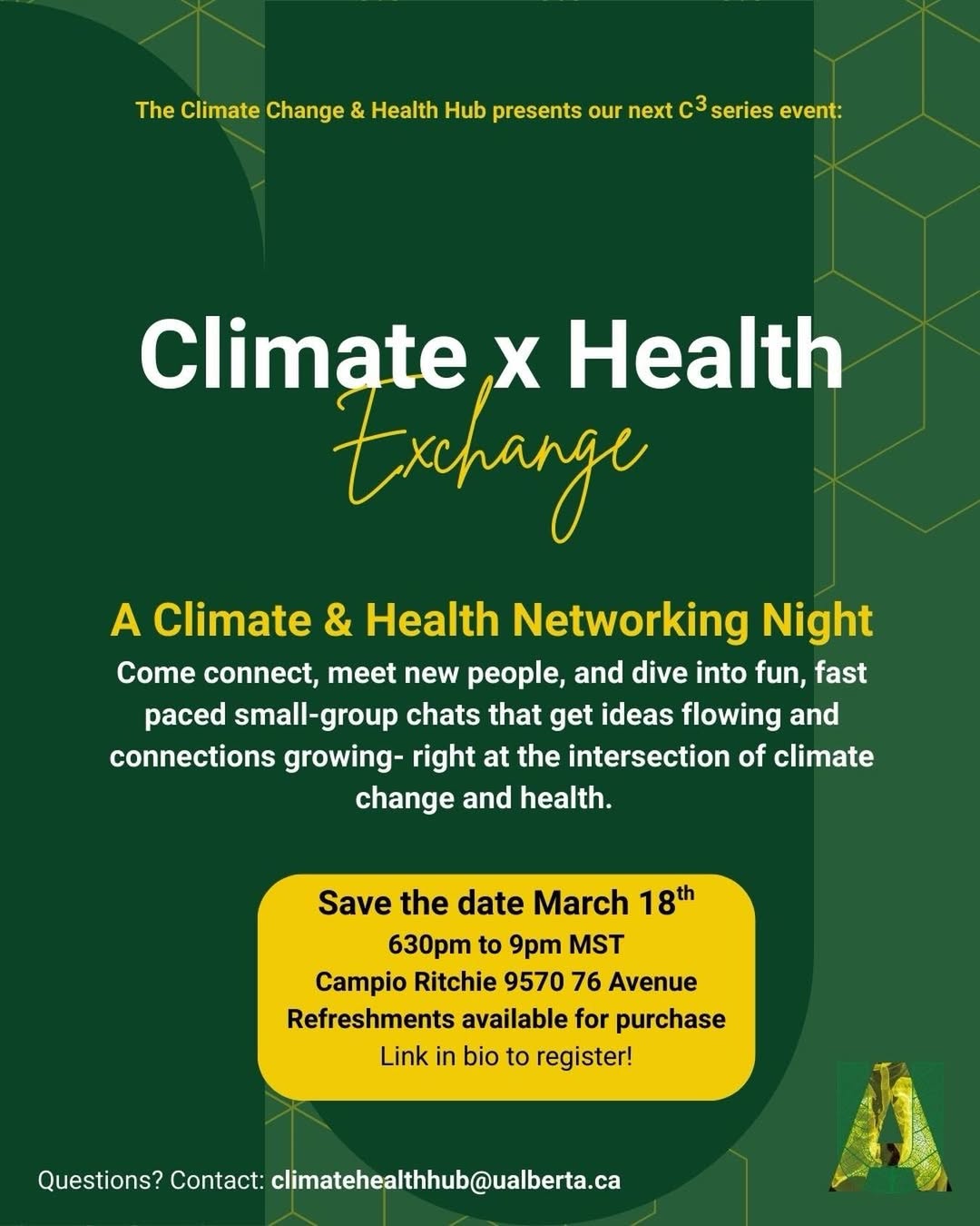Climate x Health Exchange