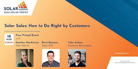 Solar Sales: How to Do Right by Customers