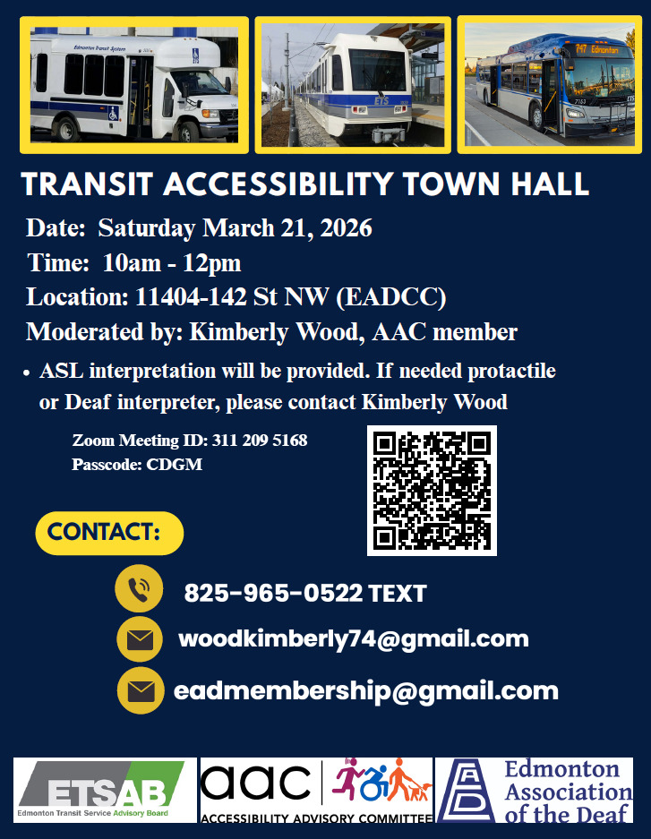 Transit Accessibility Town Hall