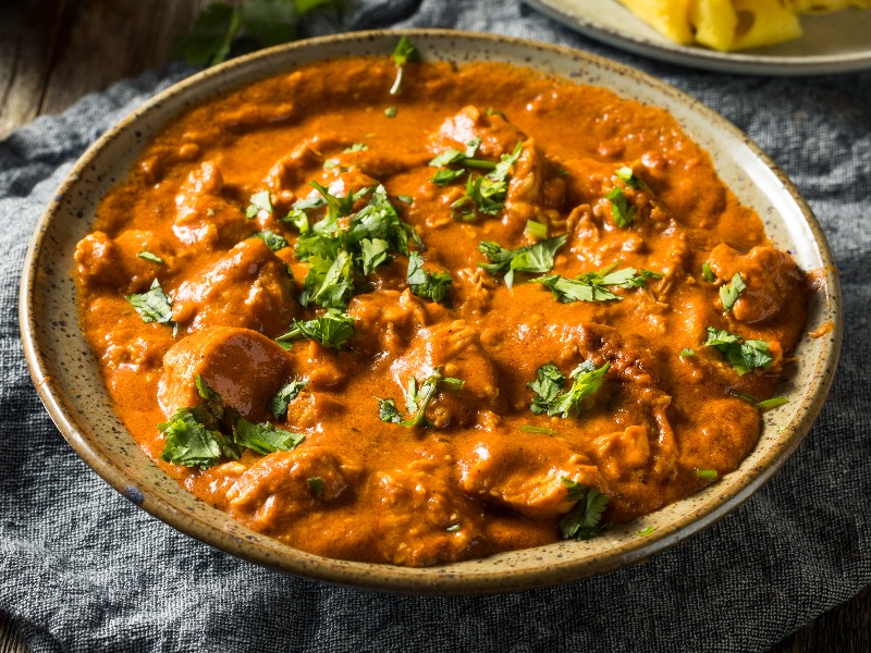 Butter Chicken from Scratch