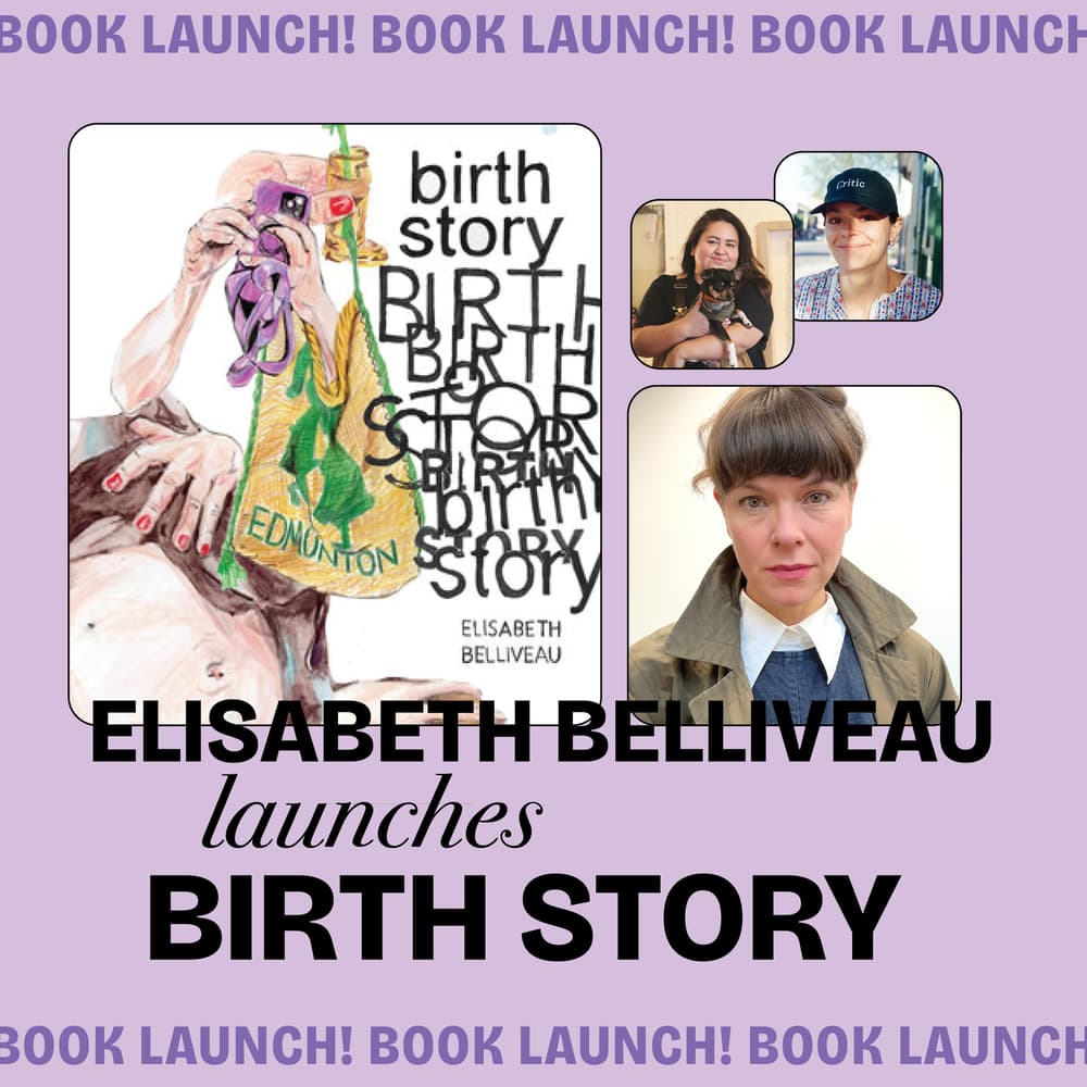 Elisabeth Belliveau launches BIRTH STORY
