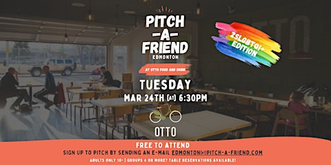 Pitch-A-Friend Edmonton