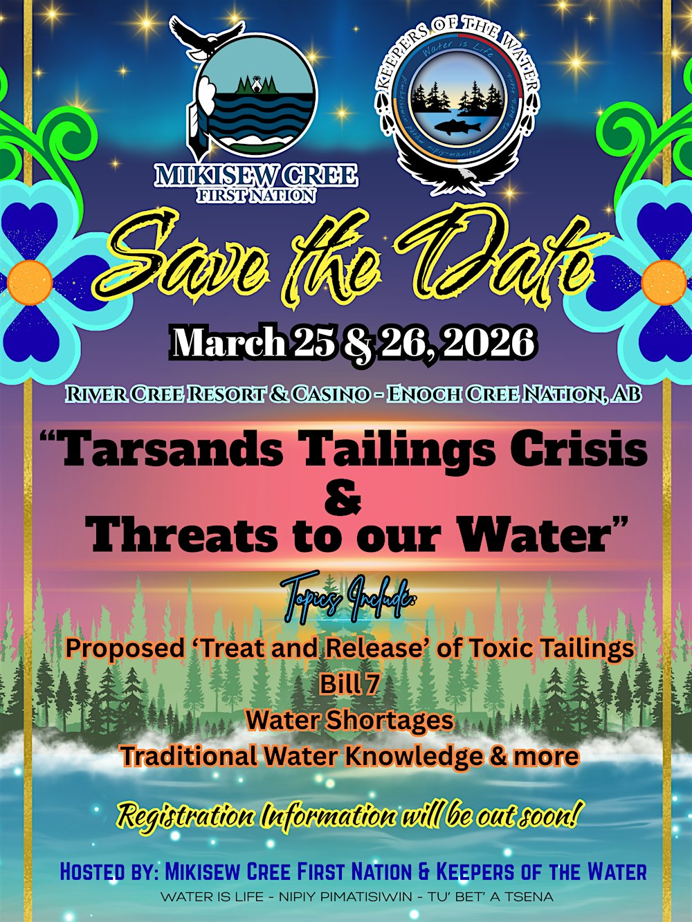 Tarsands Tailings Crisis: Protecting Our Water