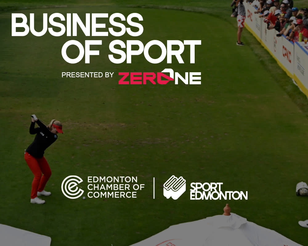Business of Sport Series - Driving Growth: Leveraging Women’s Golf for Edmonton’s Business Community