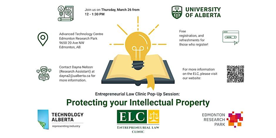 UofA Entrepreneurial Law Clinic Pop-Up: Free Student Legal Support