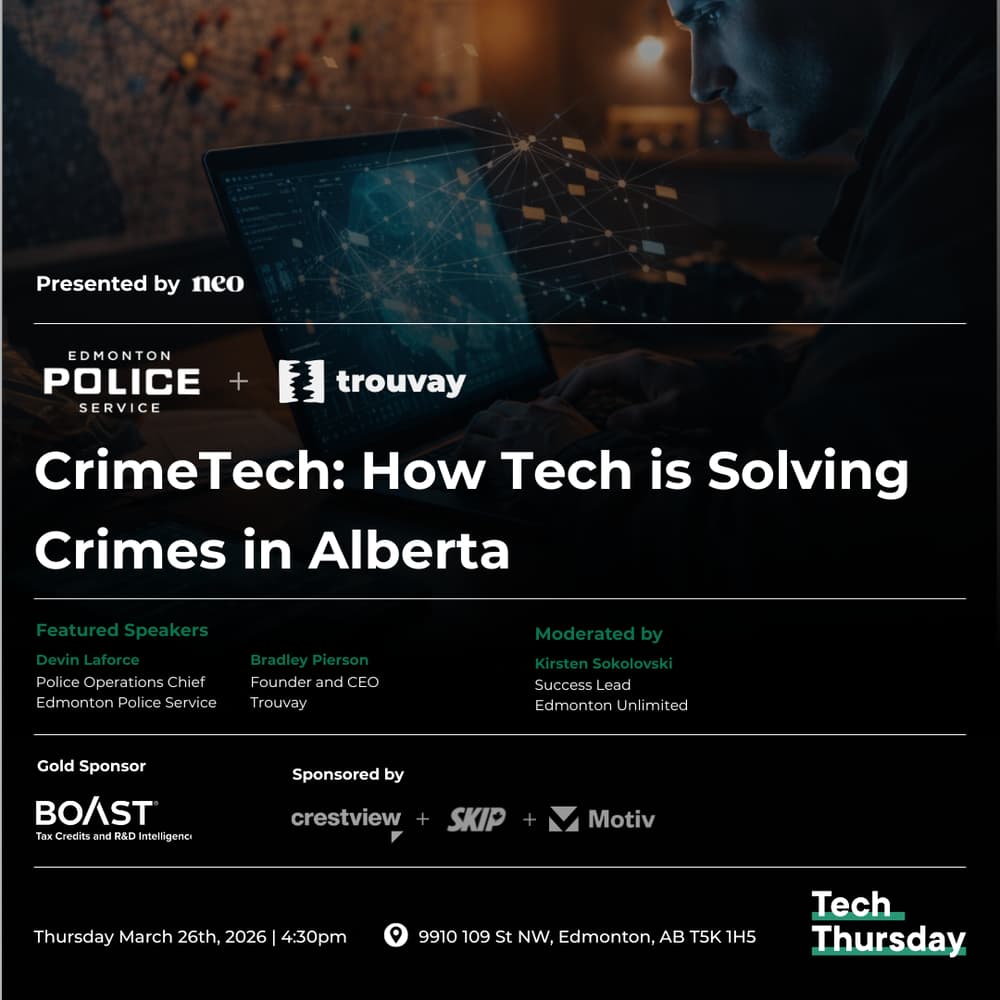 CrimeTech: How Tech is Solving Crimes in Alberta
