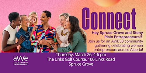 Alberta Women Entrepreneurs Connect Event