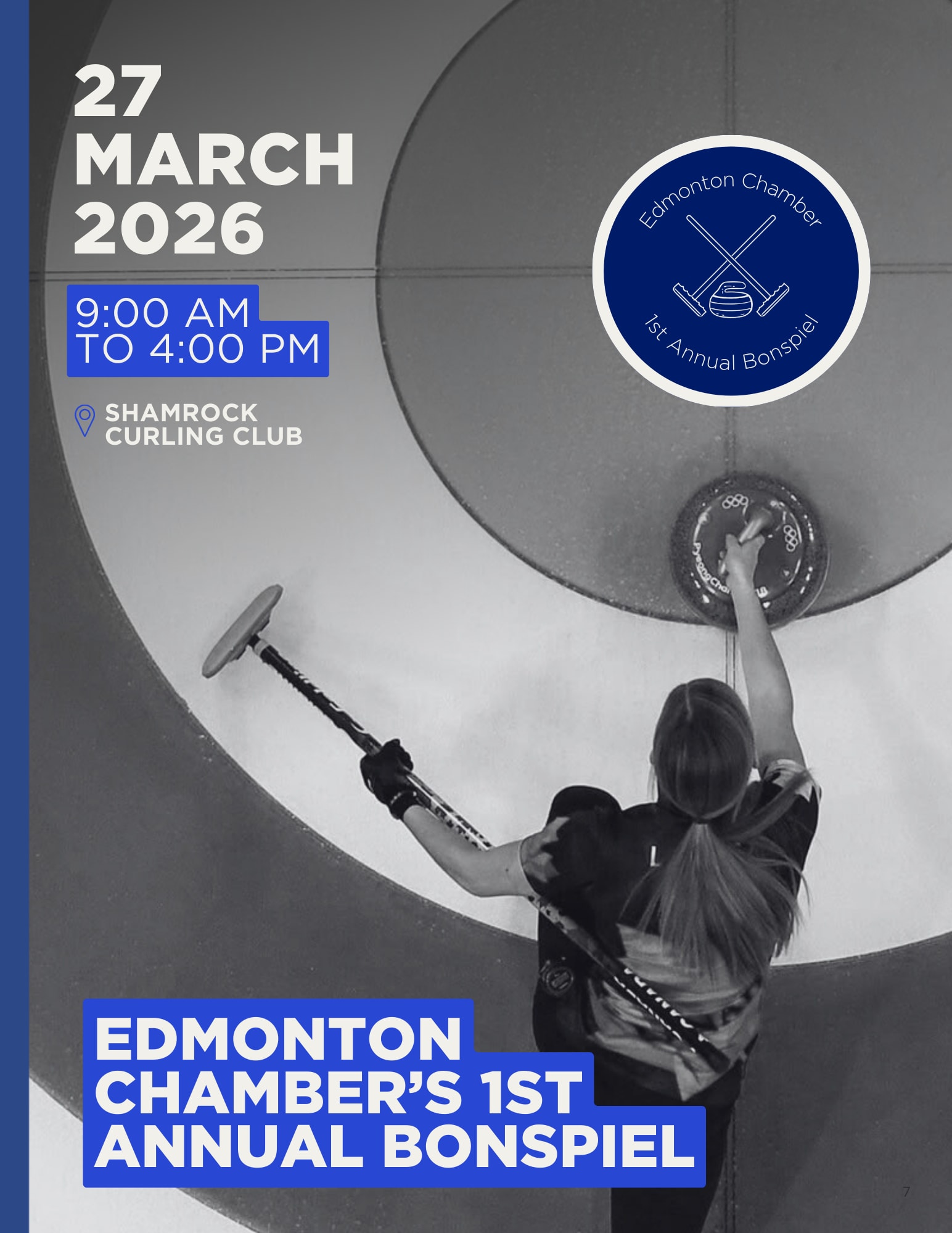 Edmonton Chamber Curling Bonspiel