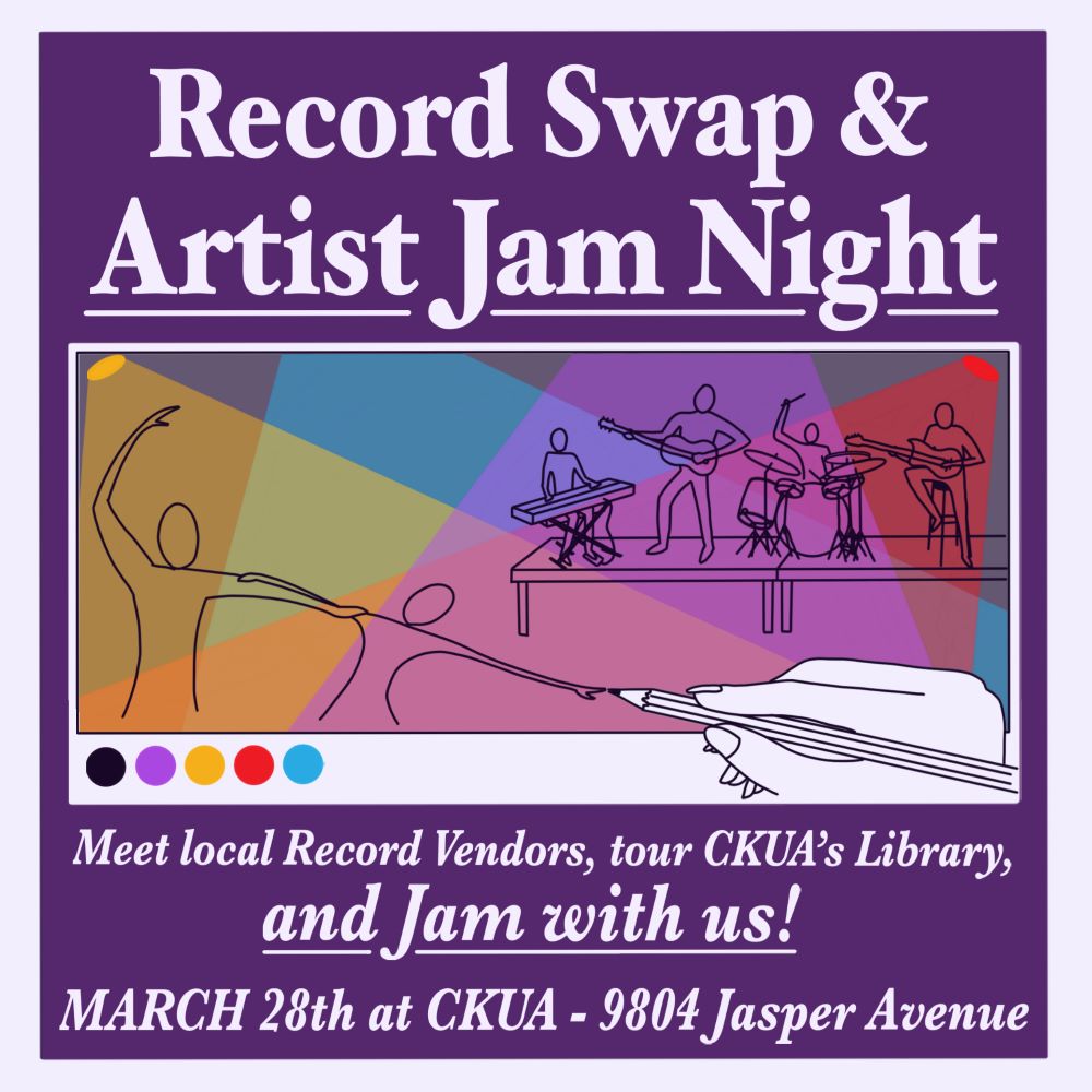 Record Swap & Artist Jam Night