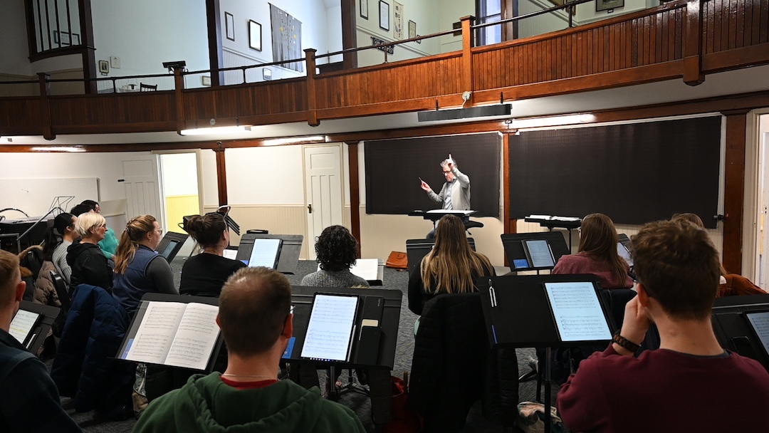 Info Session & Open Rehearsal with Franz A.J. Szabo