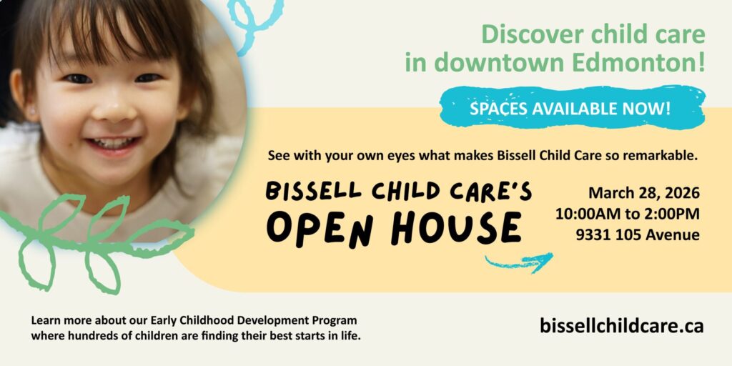 Bissell Child Care Spring Open House