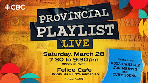 CBC Provincial Playlist LIVE