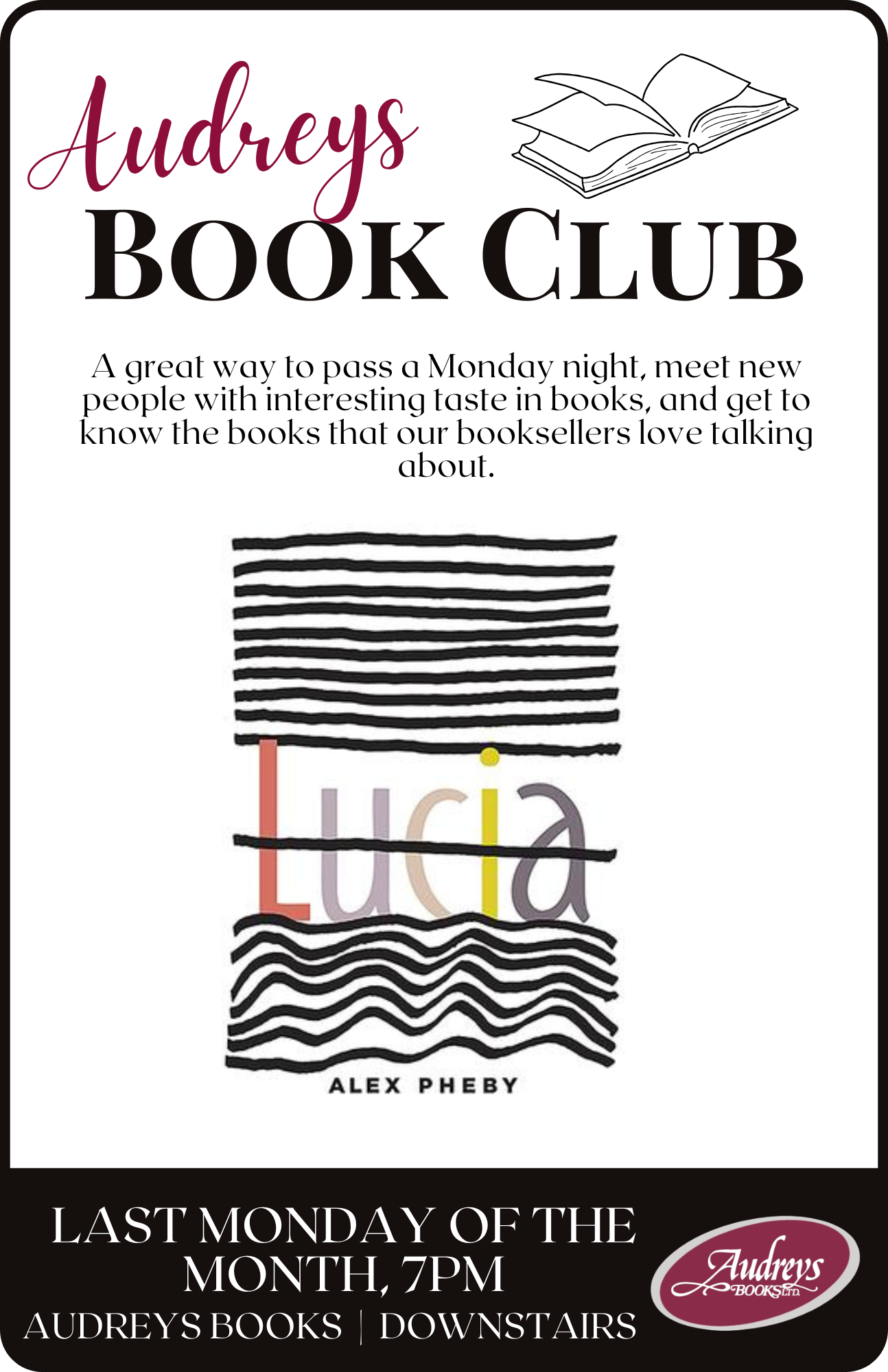 Audreys Book Club 2026: March