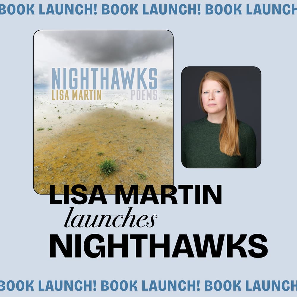 Lisa Martin launches NIGHTHAWKS