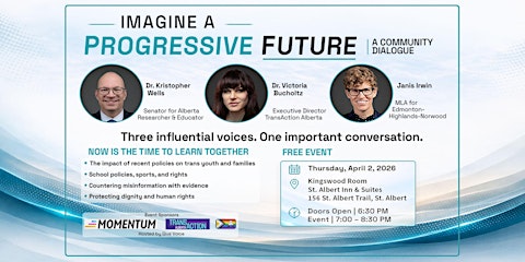 Imagine a Progressive Future: A Community Dialogue