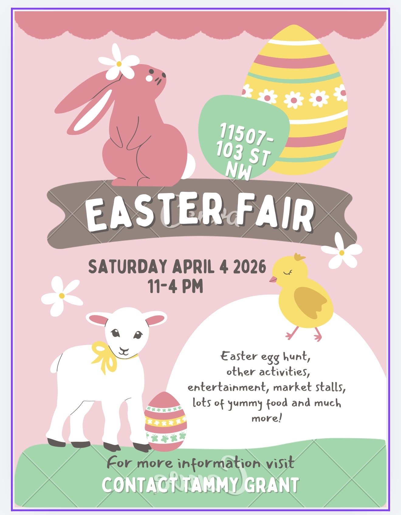 Easter in Spruce Avenue