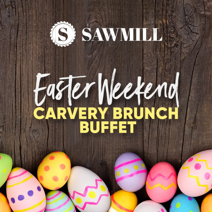 Easter Weekend Carvery Brunch Buffet