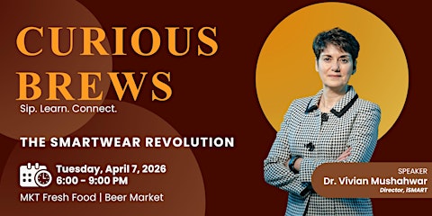 Curious Brews: The Smartwear Revolution