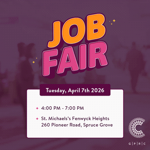 Greater Parkland Regional Job Fair