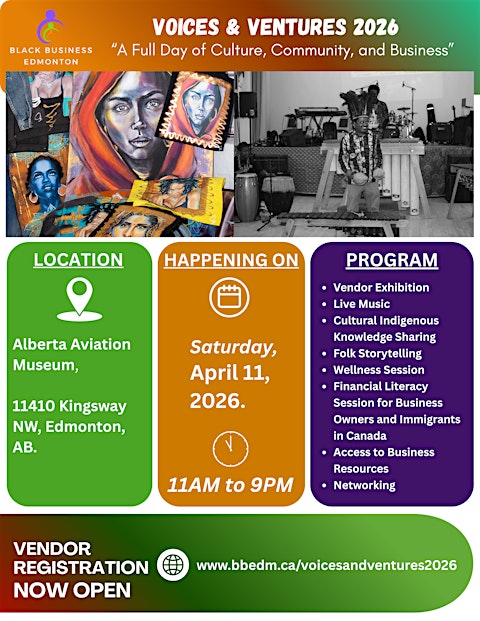 Voices and Ventures 2026