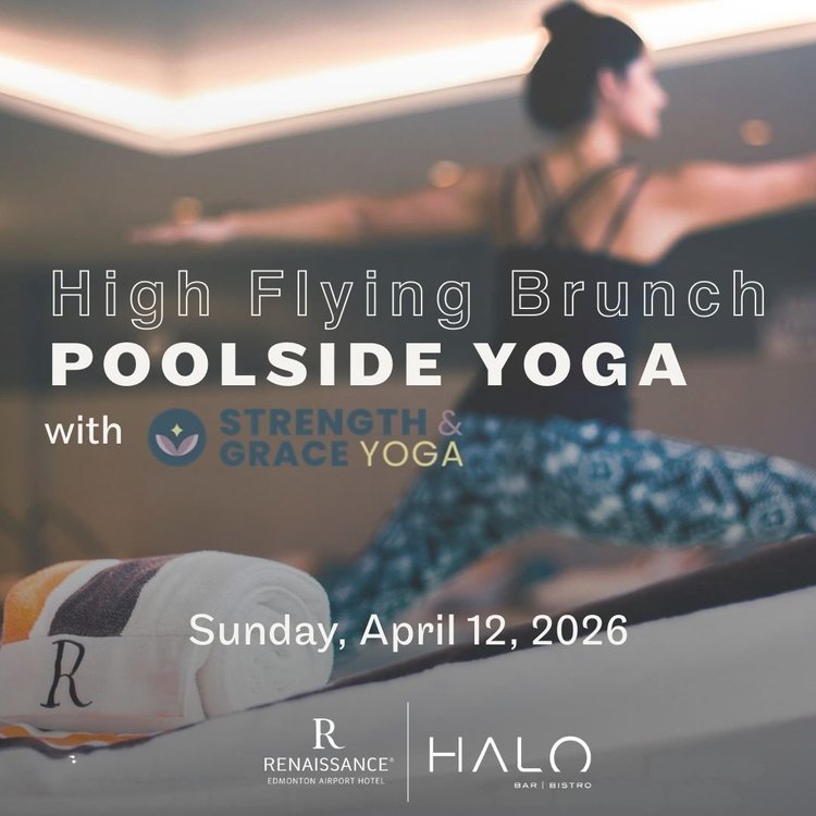 High Flying Brunch: Yoga & Brunch