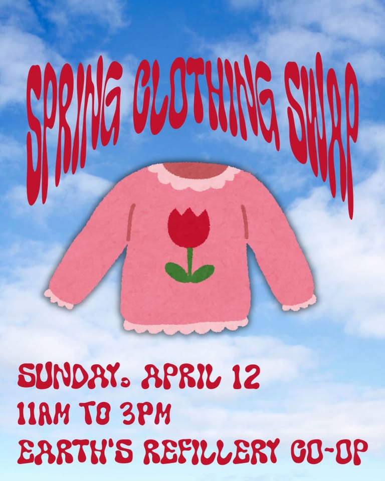 Spring Clothing Swap