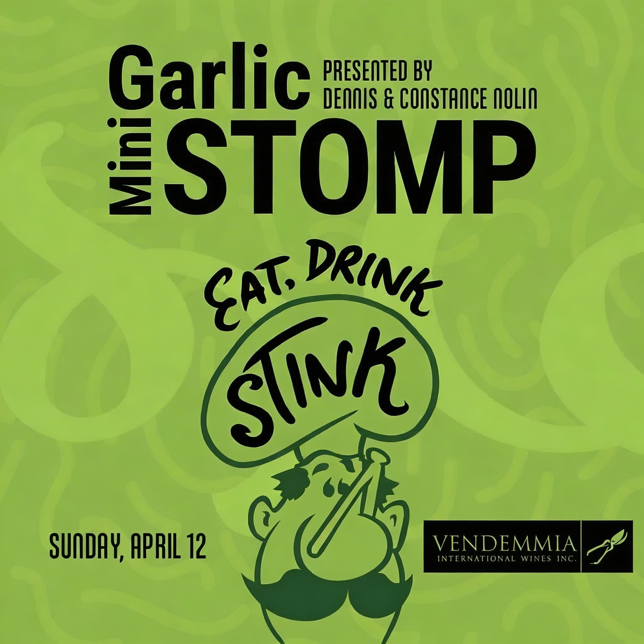 Garlic Fest Mini-STOMP Fundraiser Dinner
