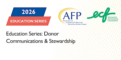 Education Session: Donor Communications & Stewardship
