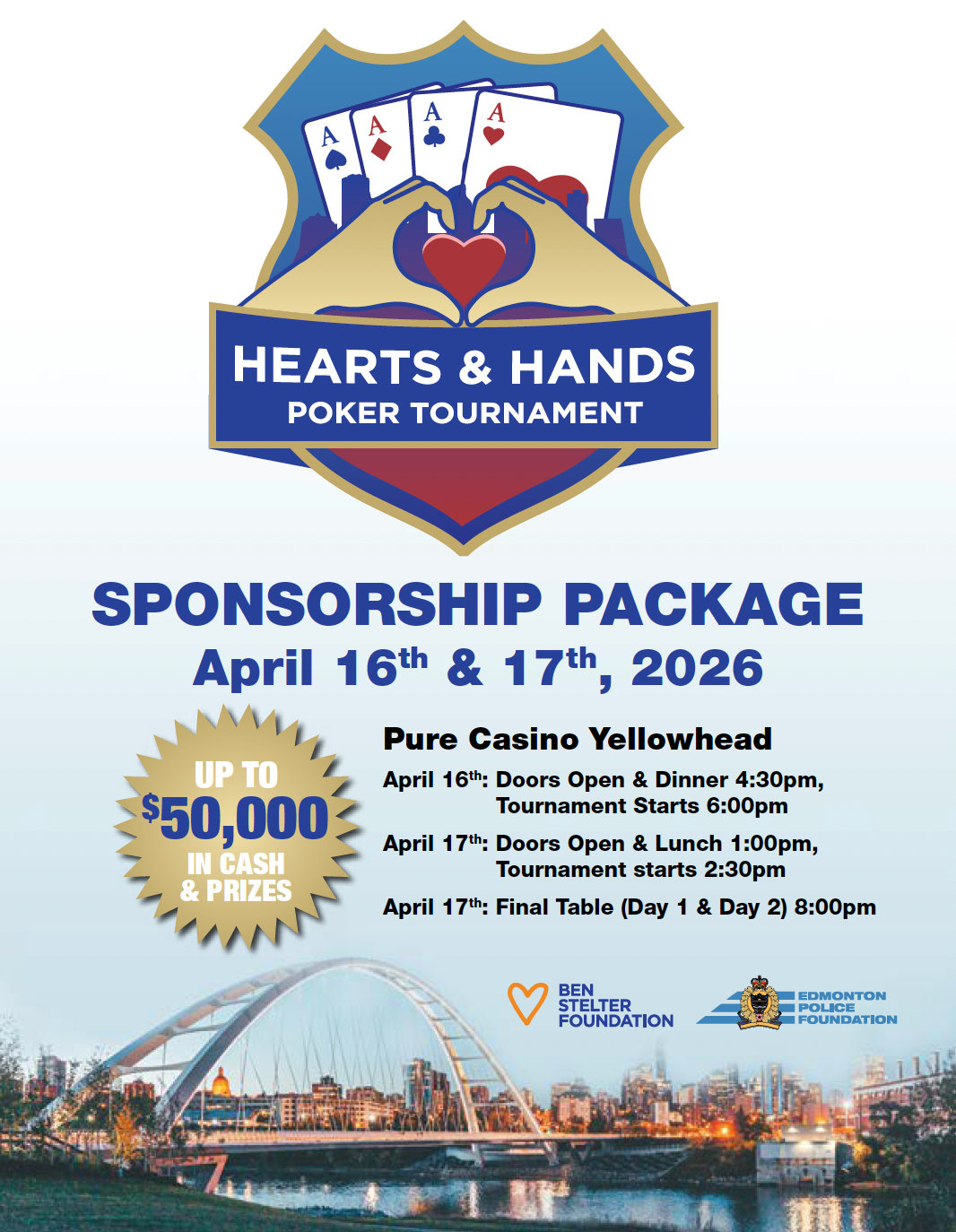 Hearts & Hands Poker Tournament