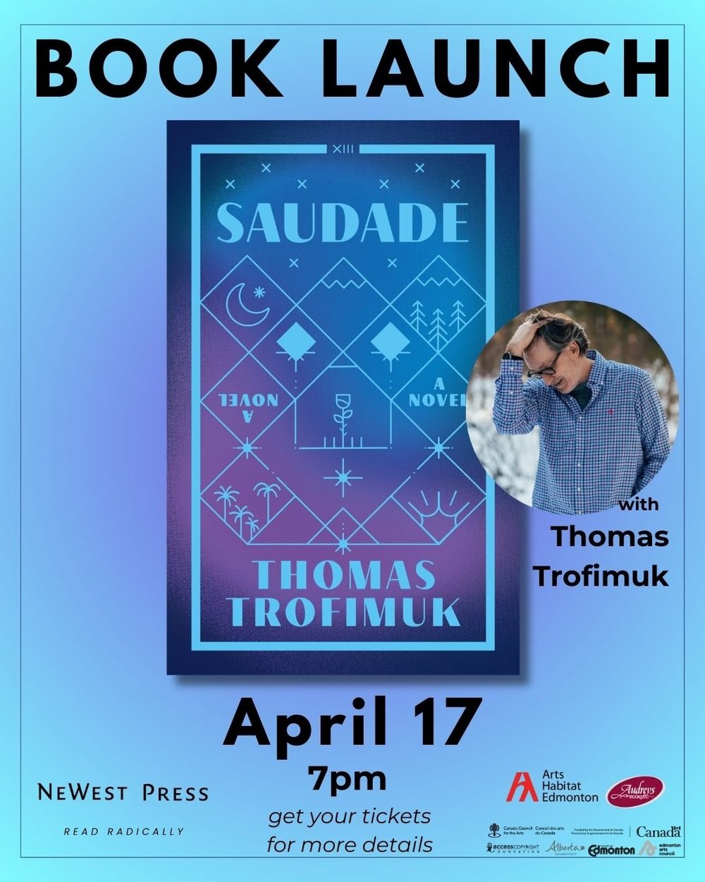 Saudade Book Launch