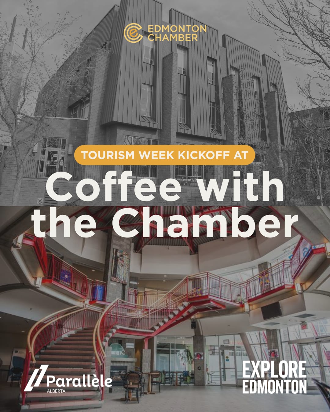 Tourism Week Kickoff at Coffee with the Chamber