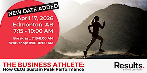 The Business Athlete: Application