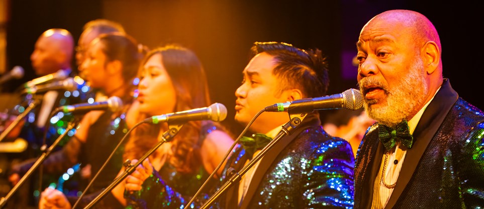 Twilight Time - A Tribute to The Platters and Doo-Wop