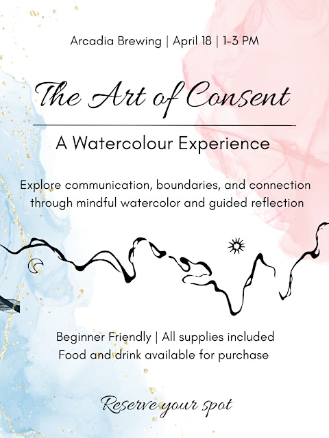 The Art of Consent: A Watercolour Experience