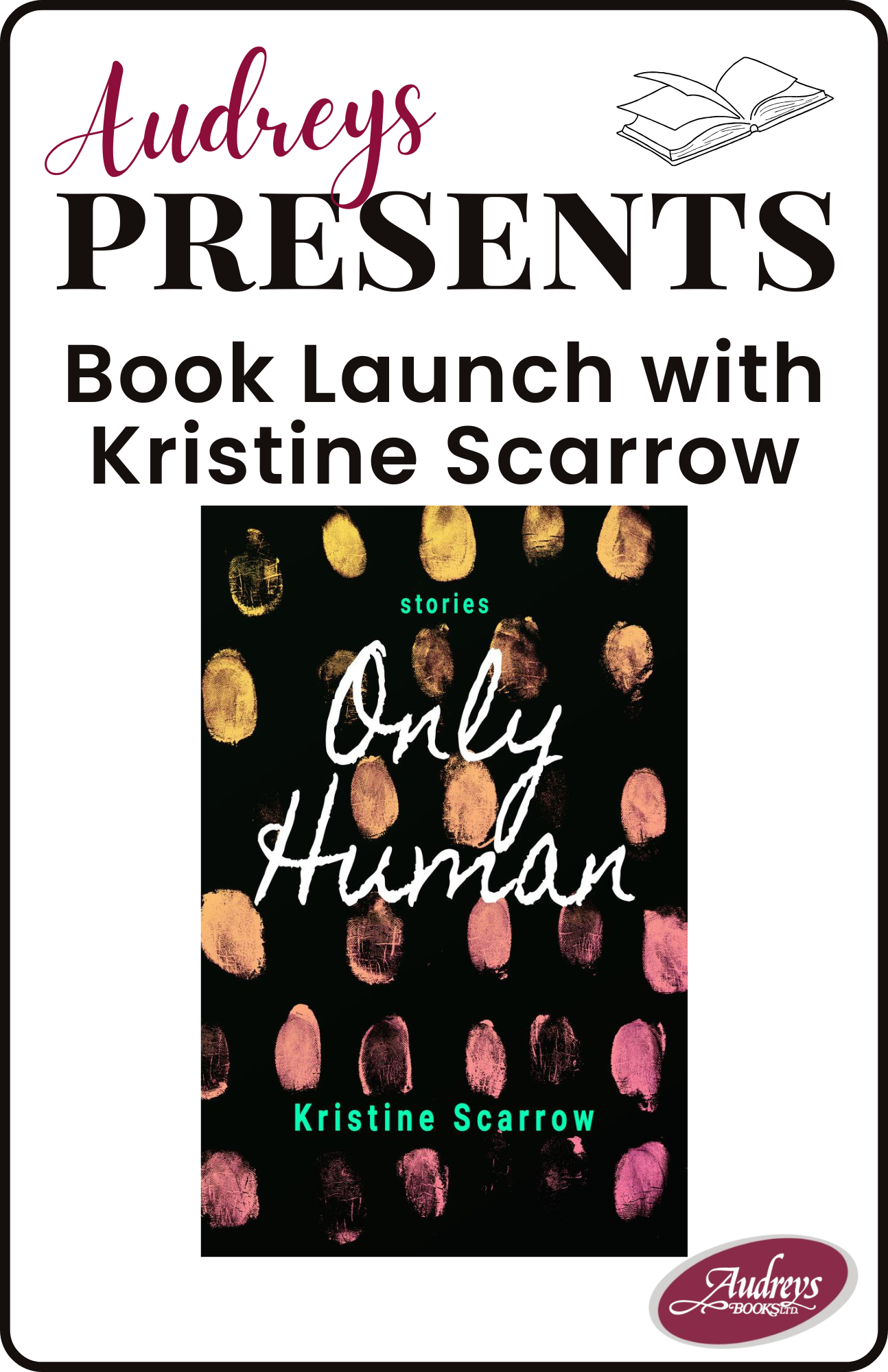 Book Launch with Kristine Scarrow
