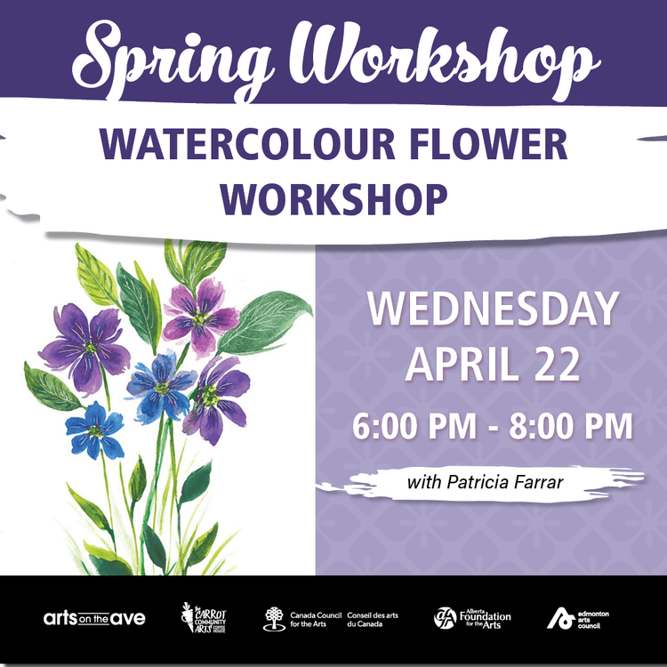 Watercolour Flower Workshop