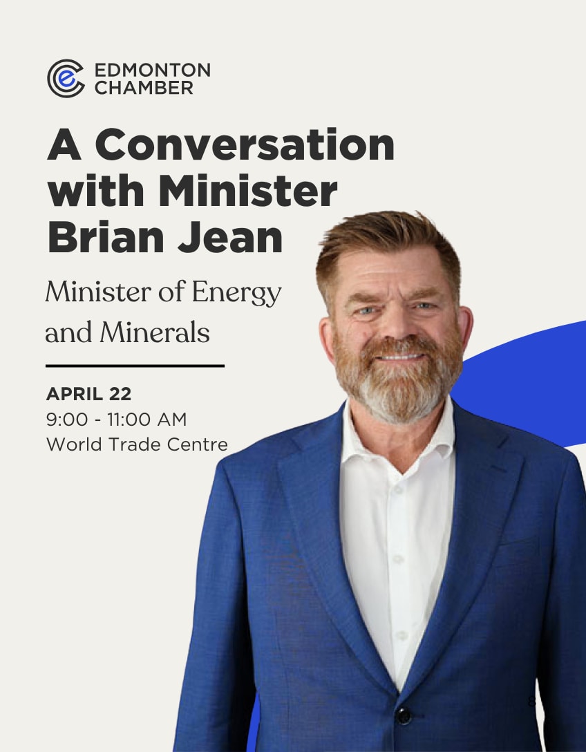 Powering Alberta's Future: A Conversation on Energy with Minister Brian Jean
