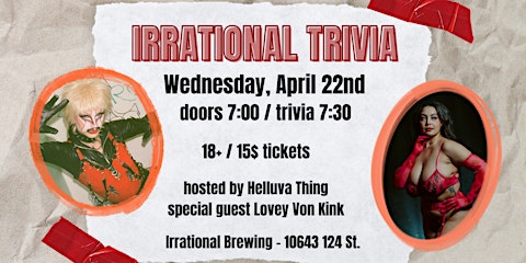 Irrational Trivia with Helluva Thing