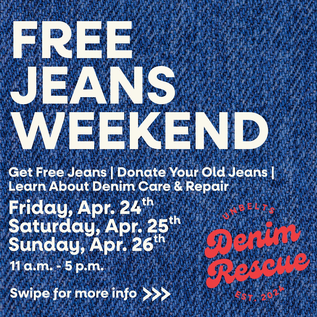 Free Jeans Weekend