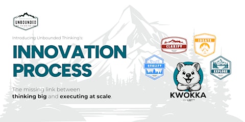 Introducing Unbounded Thinking's Innovation Process