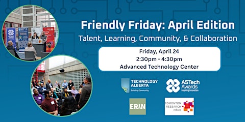 Friendly Fridays April Edition: Talent, Learning, Community & Collaboration