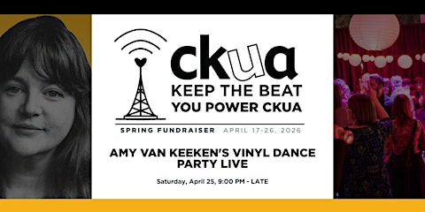 Amy van Keeken's Vinyl Dance Party