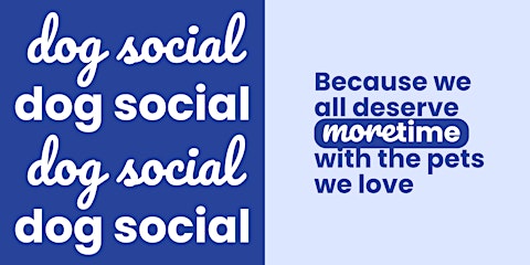 Moretime’s First Ever Dog Social