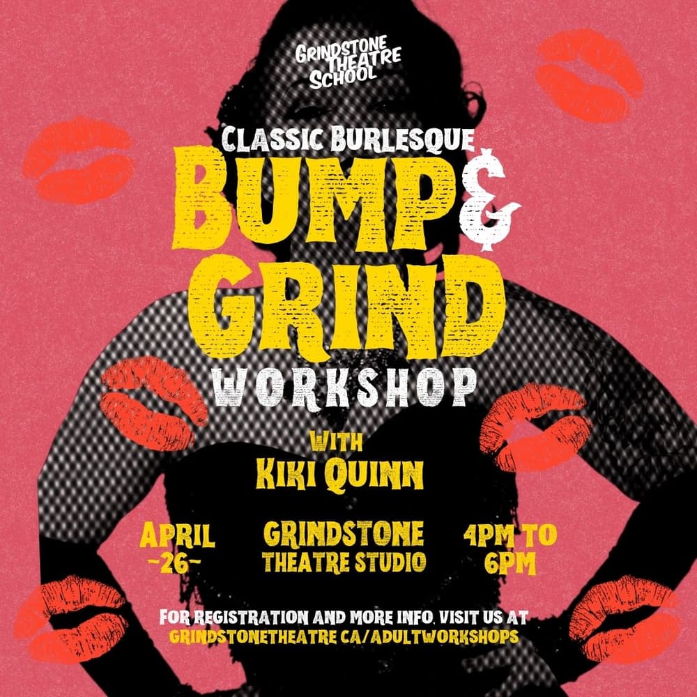Classic Burlesque Bump and Grind Workshop