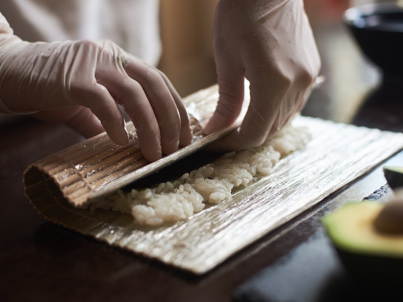 Masterclass Series: Sushi Making
