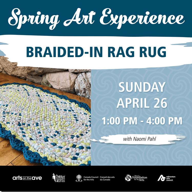 Art Experience: Braid-in Rag Rug