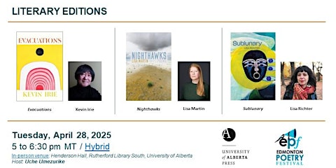 Literary Editions 2026