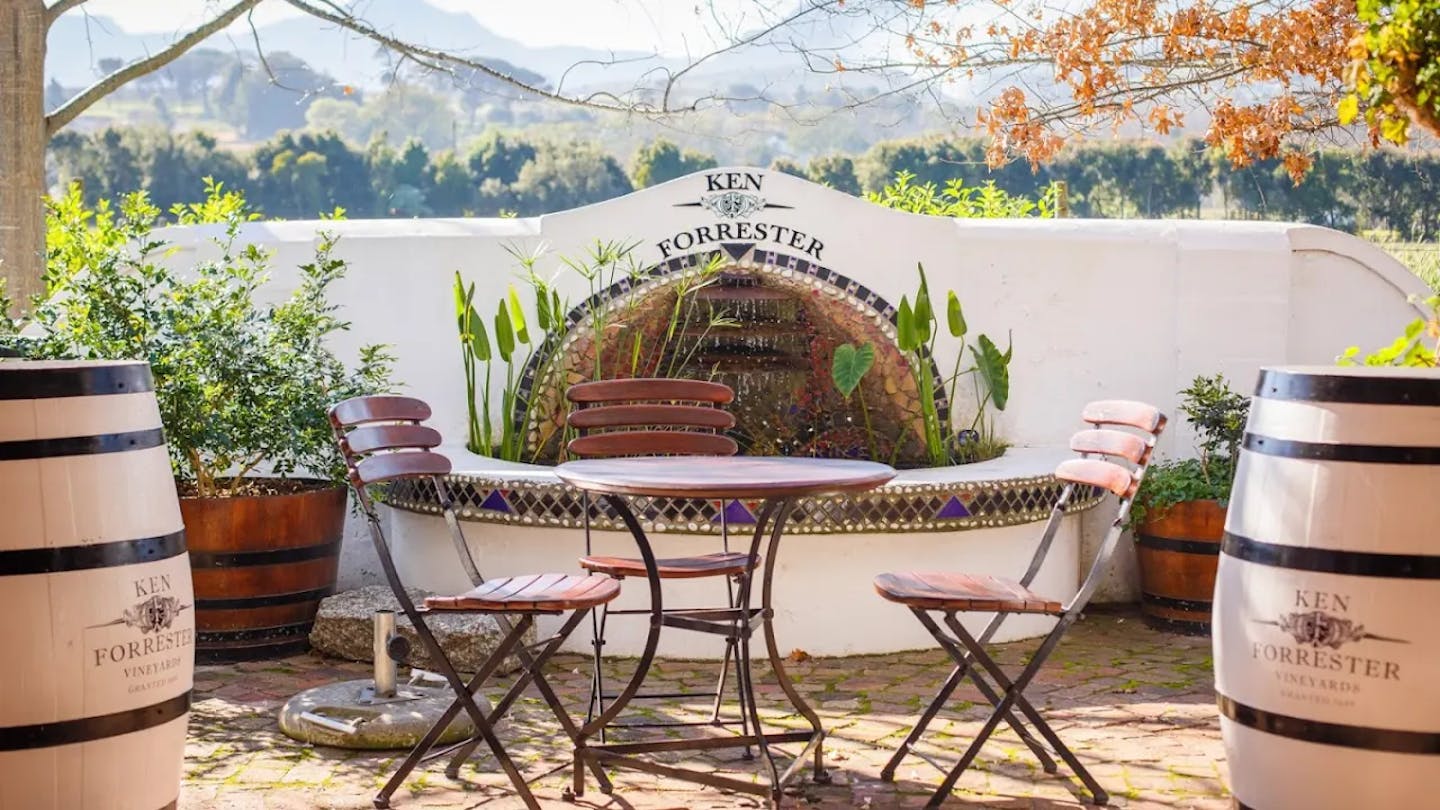 Ken Forrester Wine Dinner