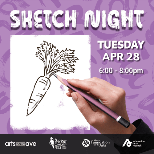 Sketch Night at the Carrot