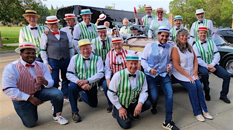 An Evening of Barbershop Harmony & The EDHS Annual General Meeting